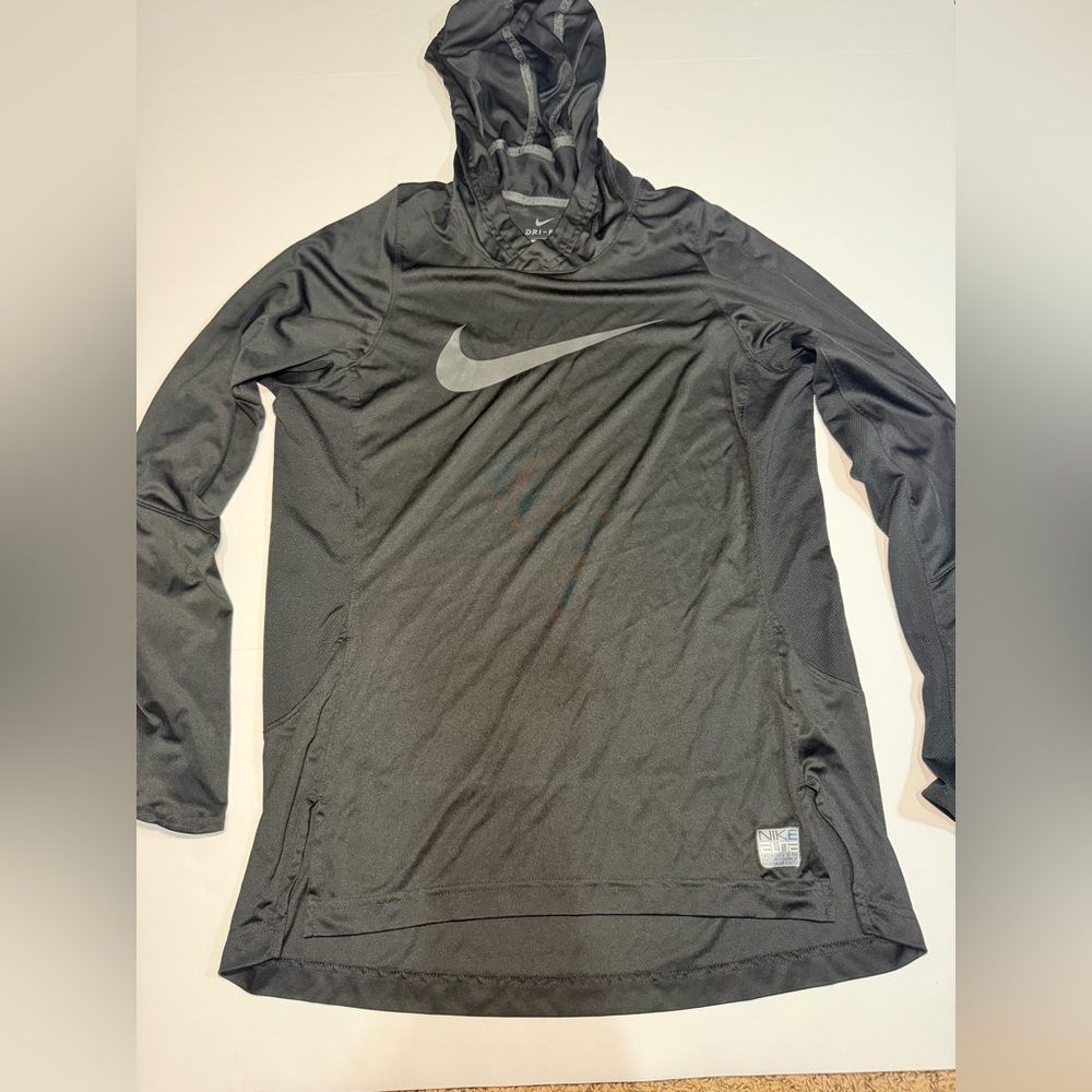 Nike Black Dry Fit Longsleeve Shirt Size Small